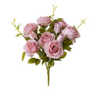 Buquê Flores Artificiais Rosas Diana Rosa | Formosinha